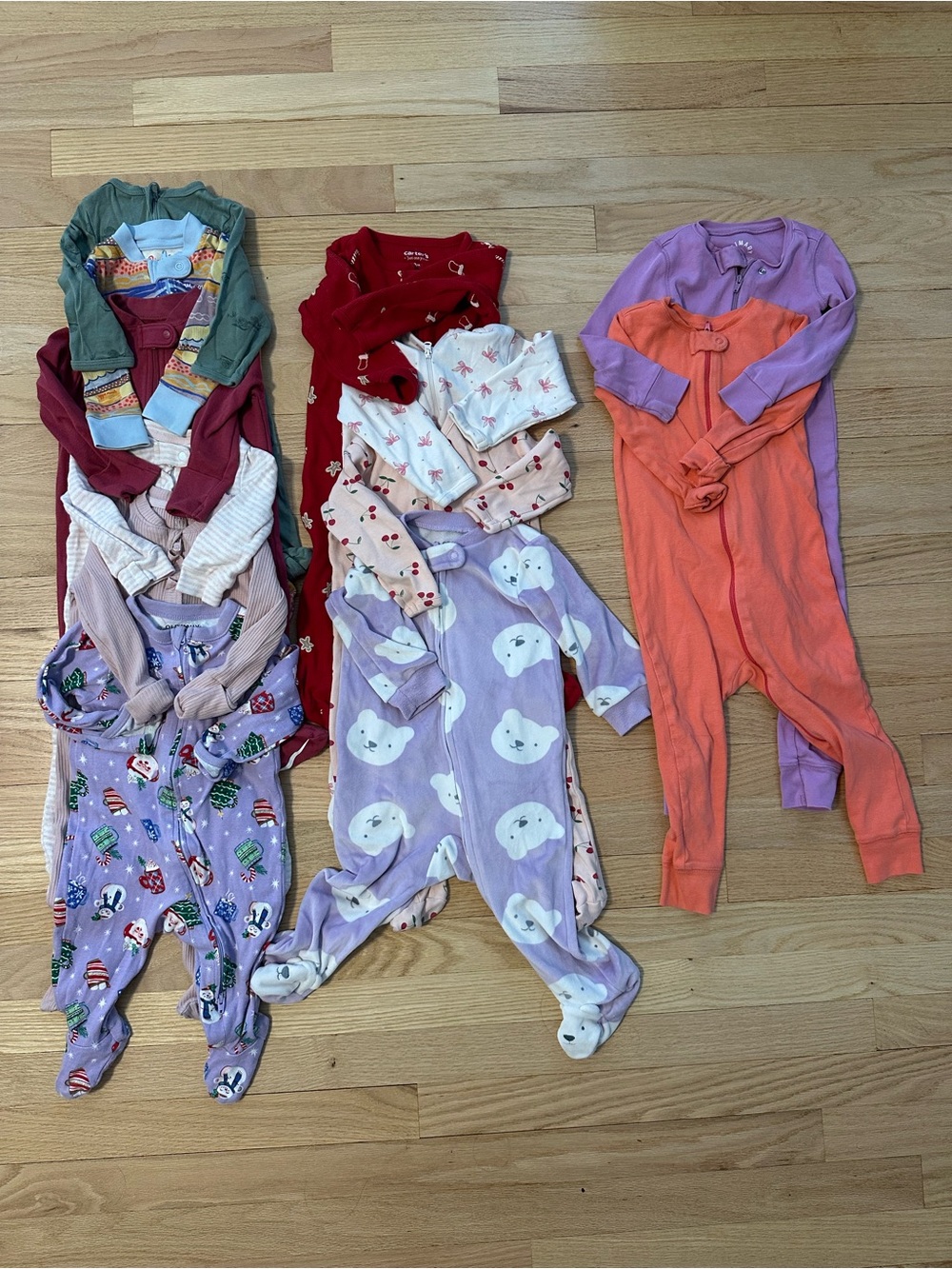Gap, Nordstrom, Primary, Carters, Nike Baby Girl Onesie Bundle